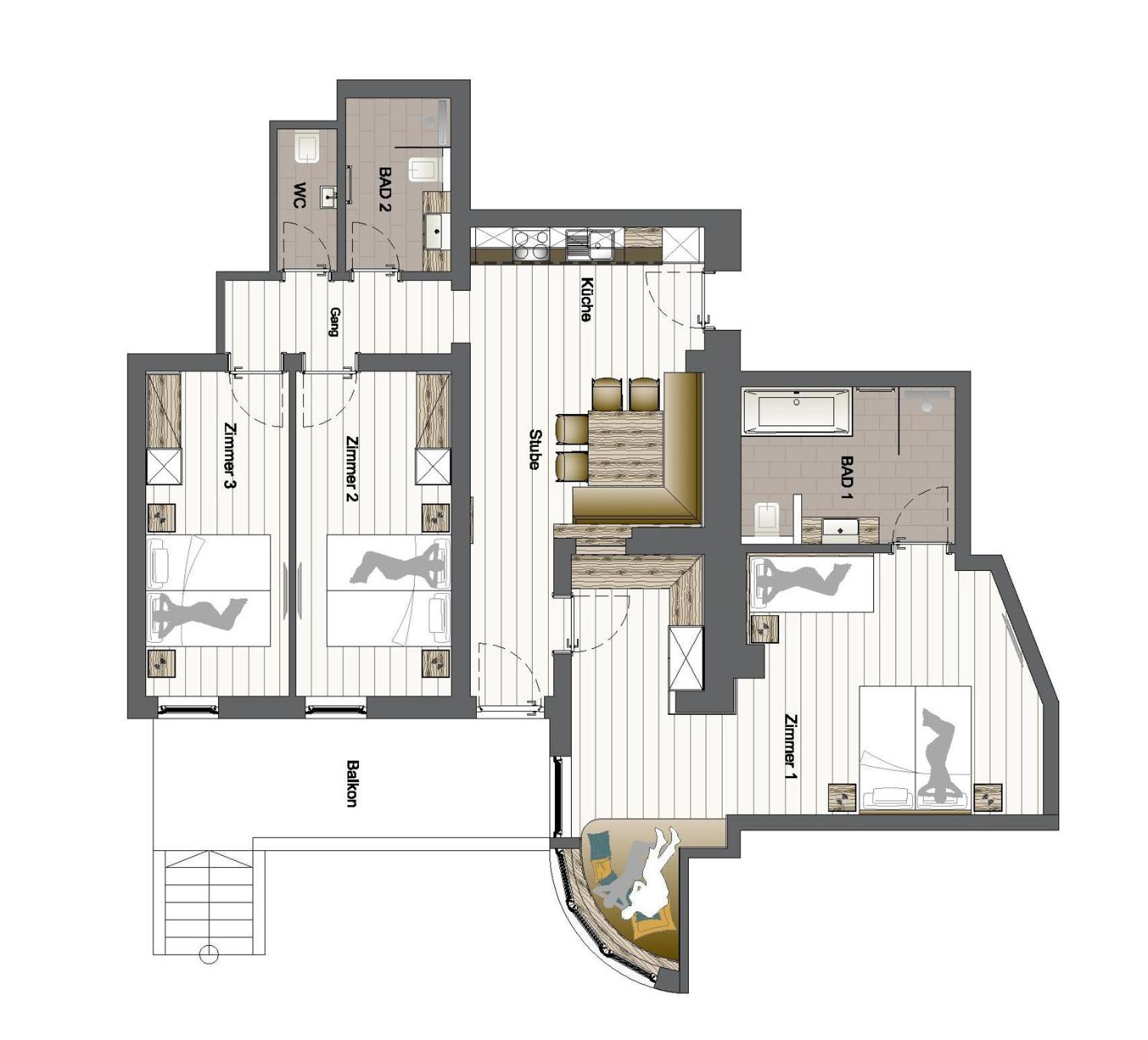 Hotel-Appartement Ferienhof Gerlos Zewnętrze zdjęcie