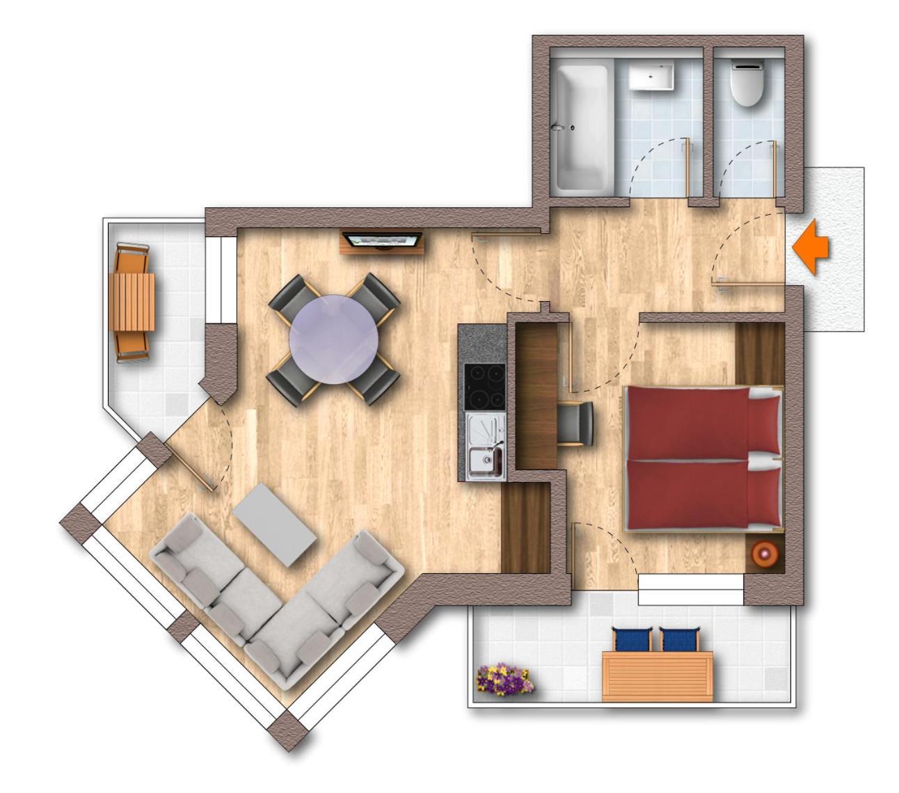 Hotel-Appartement Ferienhof Gerlos Zewnętrze zdjęcie
