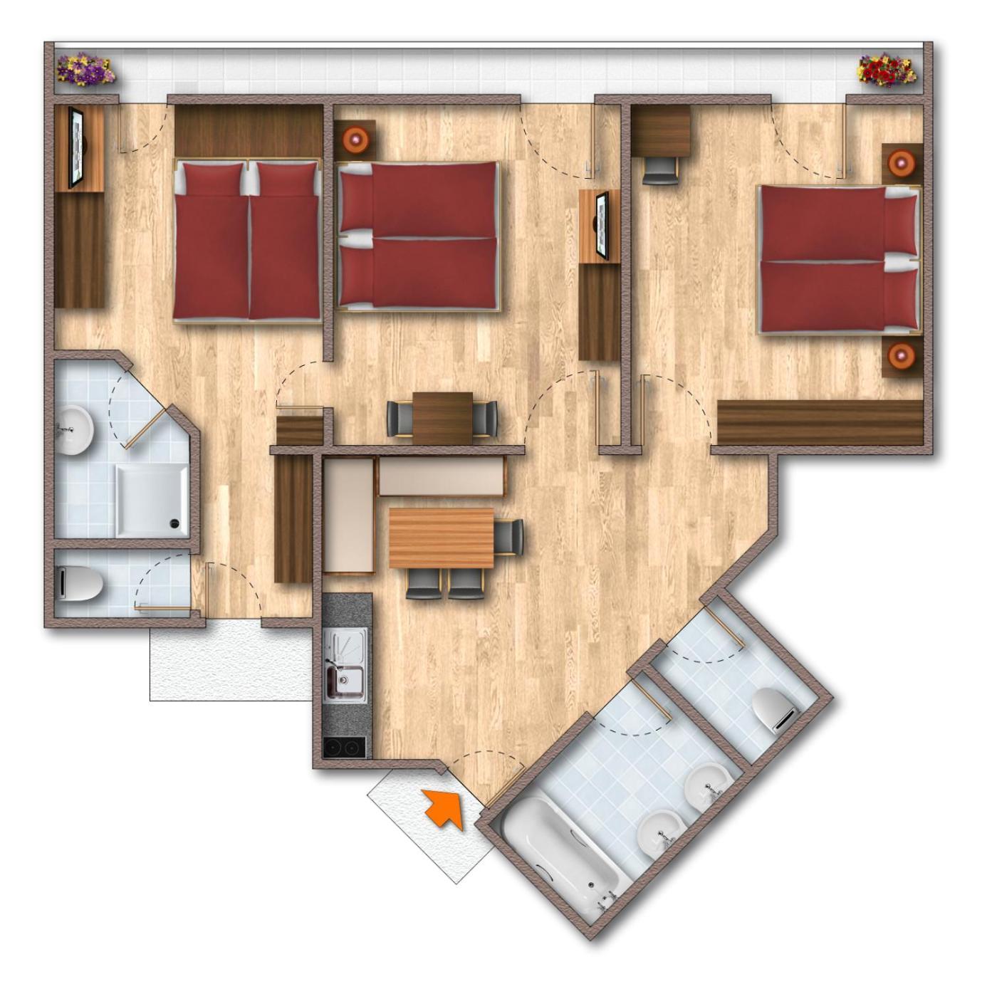 Hotel-Appartement Ferienhof Gerlos Zewnętrze zdjęcie